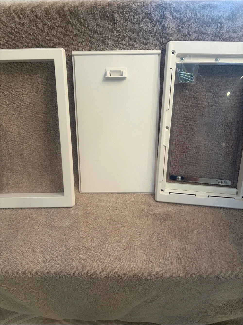 Original Pet Door Medium - White
